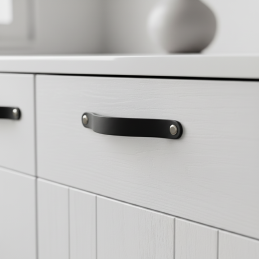 Kožená rukojeť DOLCE OVAL /...