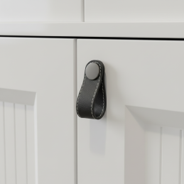 Úchytka knopka CASE / Kůže...