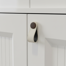 Úchytka knopka CASE / Kůže...