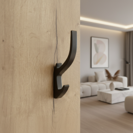 Věšák KOS / Černý matný