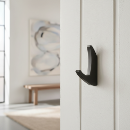 Věšák KOS Mini / Černý matný