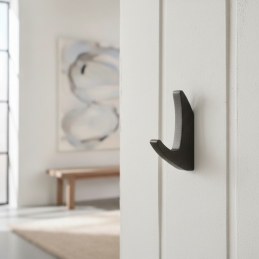 Věšák KOS Mini / Černý leštěný