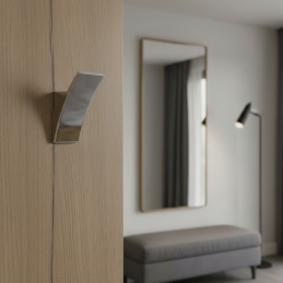 Věšák LINO / Lesklý chrom