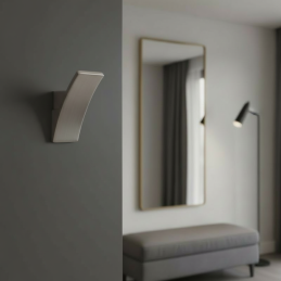 Věšák LINO / Nikl broušený