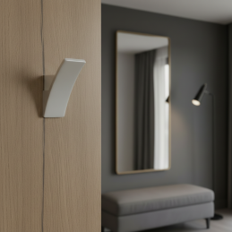 Věšák LINO / Chrom matný