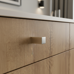 Úchytka knopka BLOCK / Hliník