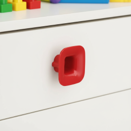 Knopka TUNES / Červená