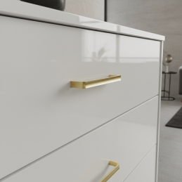 Rukojeť SVOOP / Zlatý mat