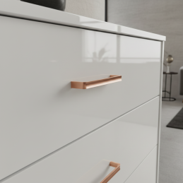 Rukojeť SVOOP / Měděná matná