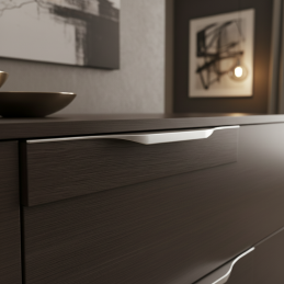 Úchytka CLAUDIA / Hliník