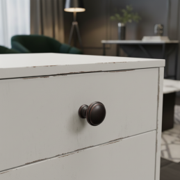 Úchytka knopka ARLES / Měd...