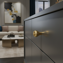 Plastová úchytka knopka...