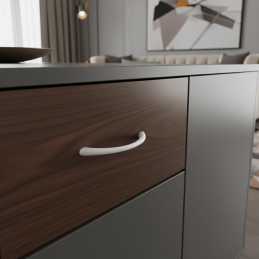 Plastová rukojeť ASTOR / Bílá