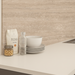 Zástěna k pracovní desce...