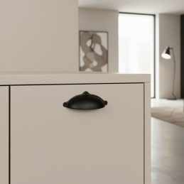 Úchytka MELANIE / Černá matná