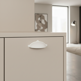 Úchytka MELANIE / Bílá