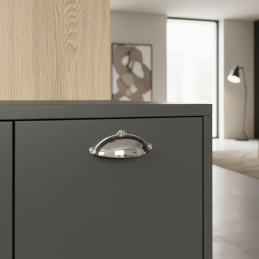 Úchytka MELANIE / Lesklý chrom