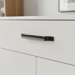 Úchytka PERLA / Měděná patina