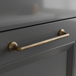 Úchytka LAMEGO / Staromosazná