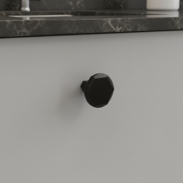 Knopka LAMEGO / Černá matná