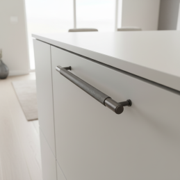 Úchytka LAYLA / Černý grafit