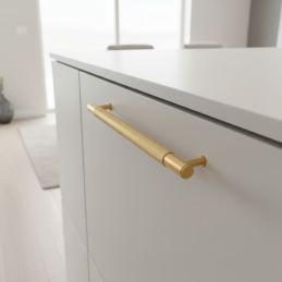 Úchytka LAYLA / Zlatá broušená