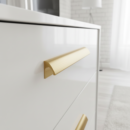 Úchytka NALU / Zlatá broušená