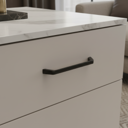 Úchytka SAMARA / Černá matná