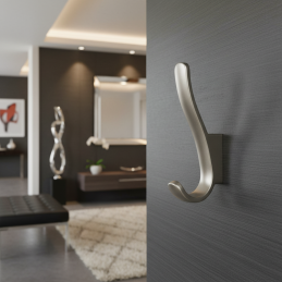 Věšák RIX / Nikl matný