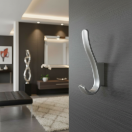 Věšák RIX / Chrom matný