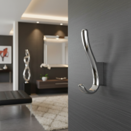 Věšák RIX / Chrom lesklý