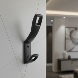 Věšák PAOLOS / Černý matný