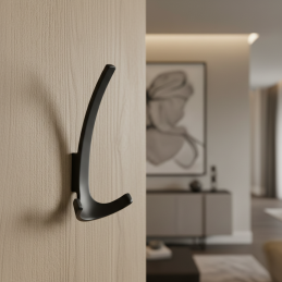 Věšák SIMA / Černý matný