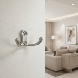 Věšák MIKEL S / Chrom matný