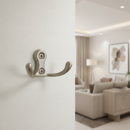 Věšák MIKEL S / Nikl satén