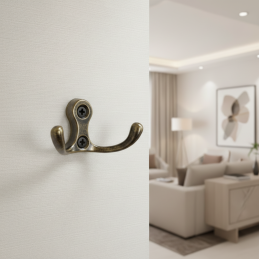 Vešiak MIKEL S / Patina lesklá