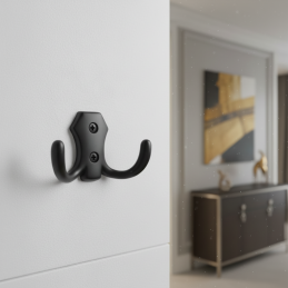 Věšák MIKEL M / Černý matný