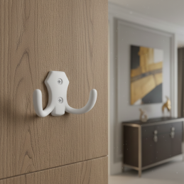 Věšák MIKEL M / Bílý matný