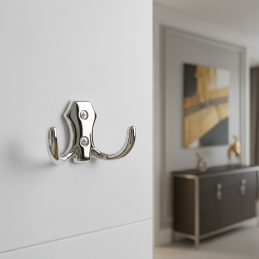 Věšák MIKEL M / Lesklý chrom