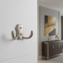 Věšák MIKEL M / Nikl satén