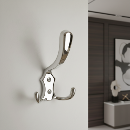 Věšák MIKEL XL / Lesklý chrom