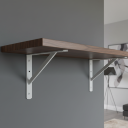 Držák police ELON 300 / Bílá