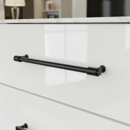 Úchytka TINA / Černá matná