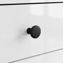 Úchytka knopka TINA / Černá...