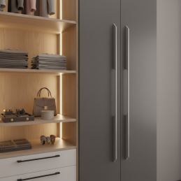 Šatní úchytka HANNA / Chrom...