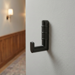 Věšák TAU / Černý matný