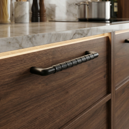 Úchytka TAU / Černá matná