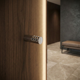 Věšák PING / Chrom lesklý