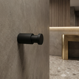 Věšák KASTO / Černý matný