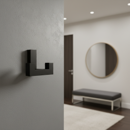 Věšák TELGADO DUO / Černý...